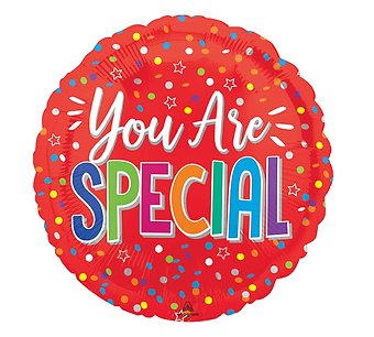 You Are Special 18\" Mylar