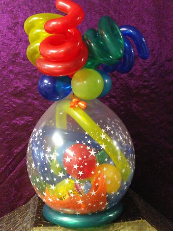 Balloon Wraps