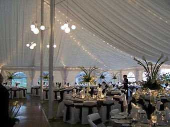 Inside Tent Rental