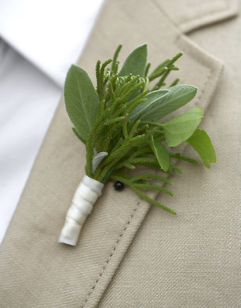 Earthy Boutonniere