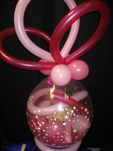 Pink Balloon Wrap
