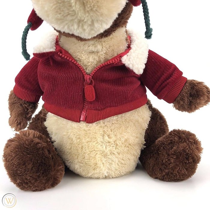 Cozy Holiday Living Bear