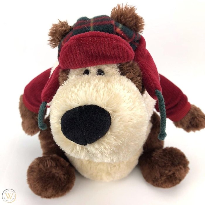 Cozy Holiday Living Bear
