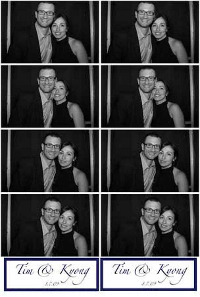 Black and White Photo Strip