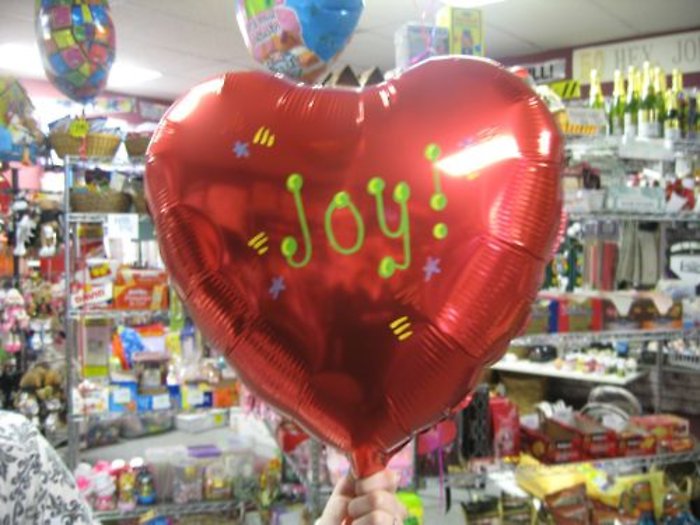 Name On Mylar Balloon