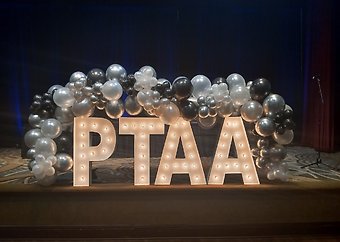 PTAA Bulb Letters