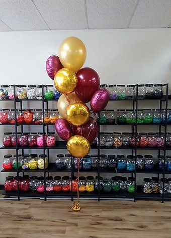 Latex and Mylar Bouquet