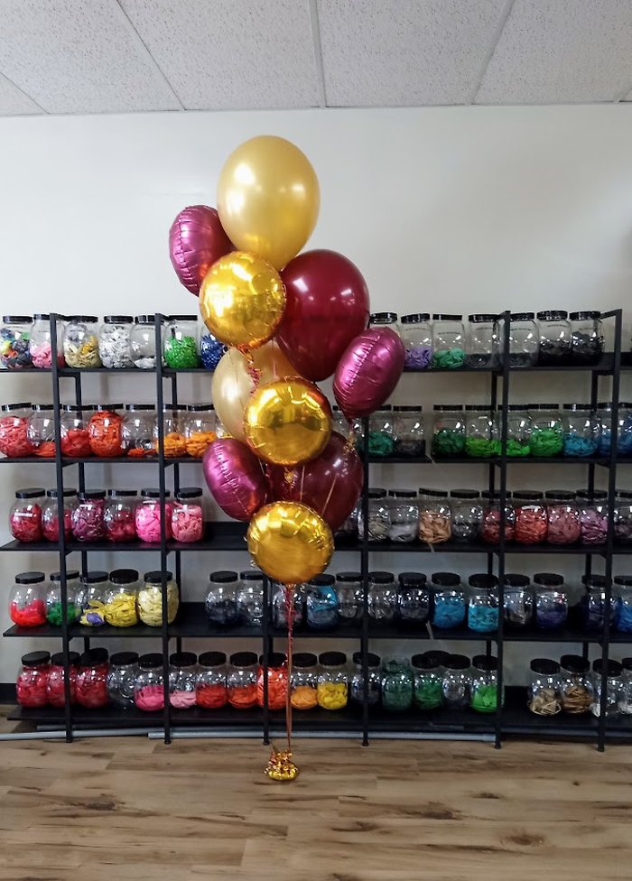Latex and Mylar Bouquet