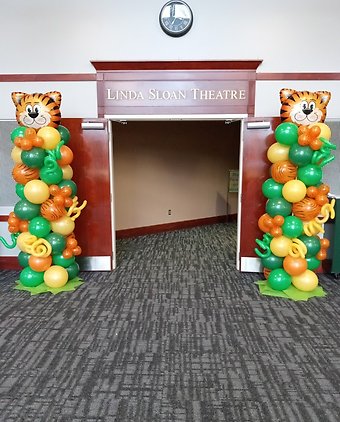 Tiger Columns