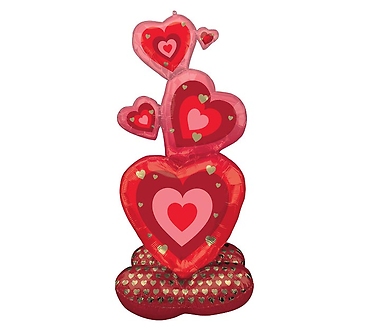 Stacking Hearts Airloonz