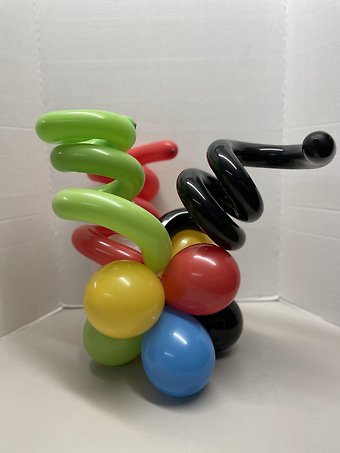 Unique Balloon Centerpiece