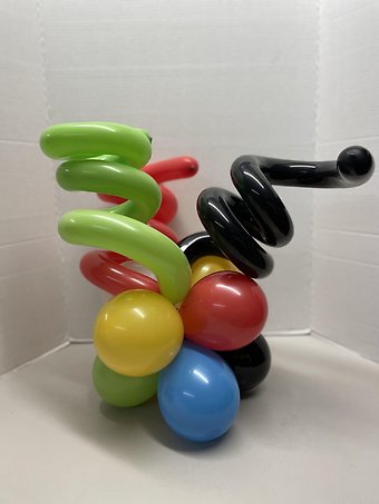 Wacky Balloon Centerpiece