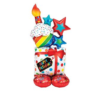 Birthday Cupcake AirLoonz