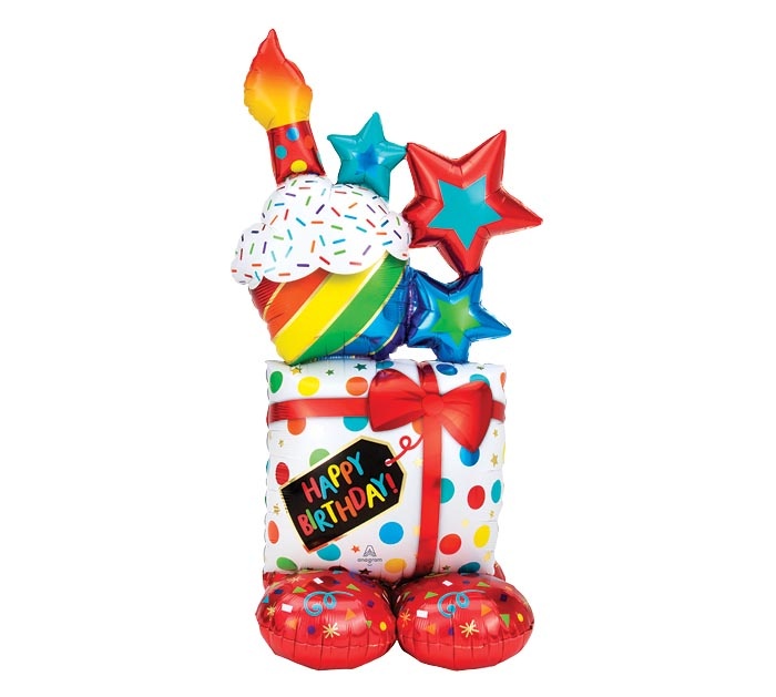 Birthday Cupcake AirLoonz