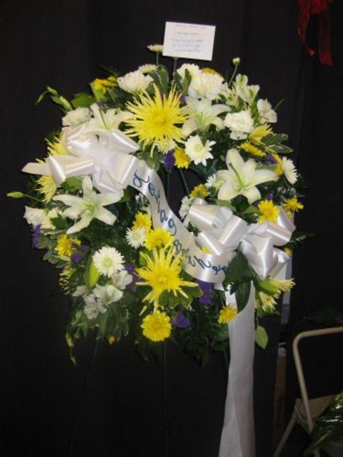 Sympathy Wreath