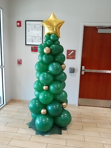 Christmas Tree Sculpture