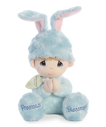 Precious Prayer Musical Bunny Boy