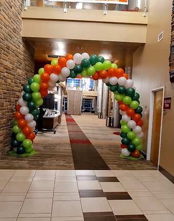 Arch on a Frame in GTCC in Colors