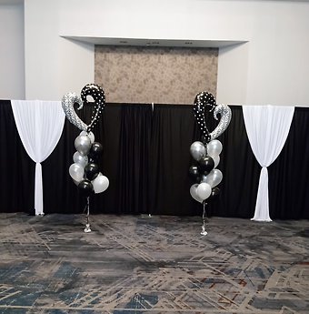 Premium Balloon Bouquets 3- Floor