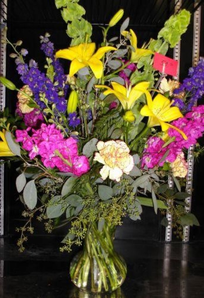 Springtime Vase