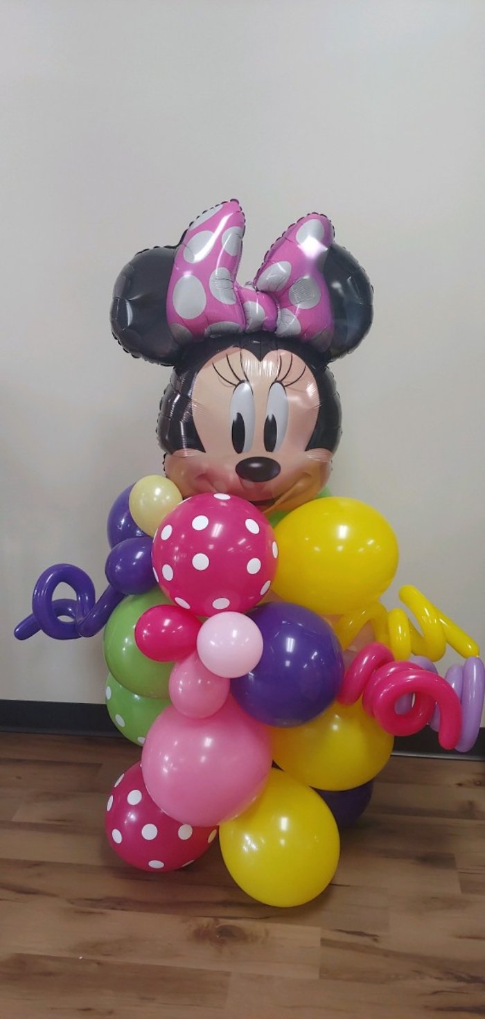 Mini Mylar Shape Balloon Column