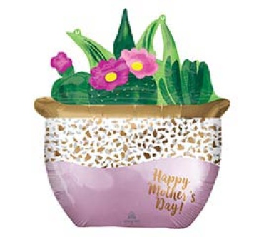 Happy Mother\'s Day Assorted Mylar Shapes