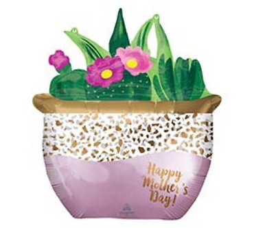 Happy Mother\'s Day Assorted Mylar Shapes