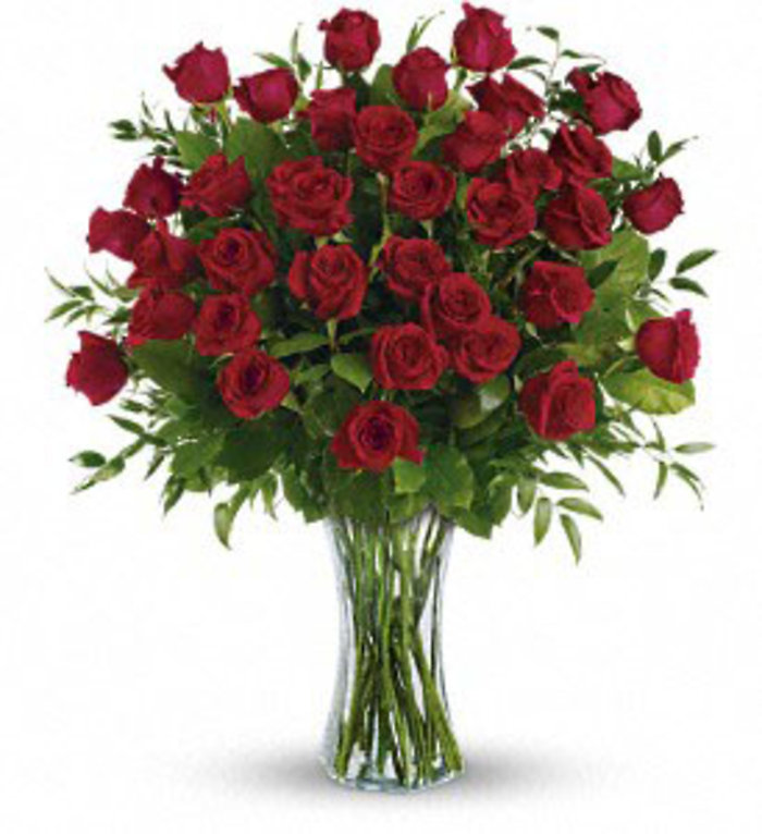 3x The Charm: 3 Dozen Roses