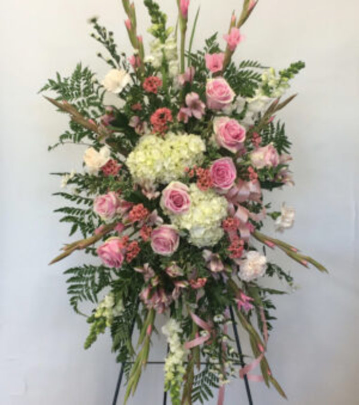 Remembrance Standing Wreath