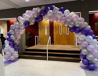 Shades of Purple Arch