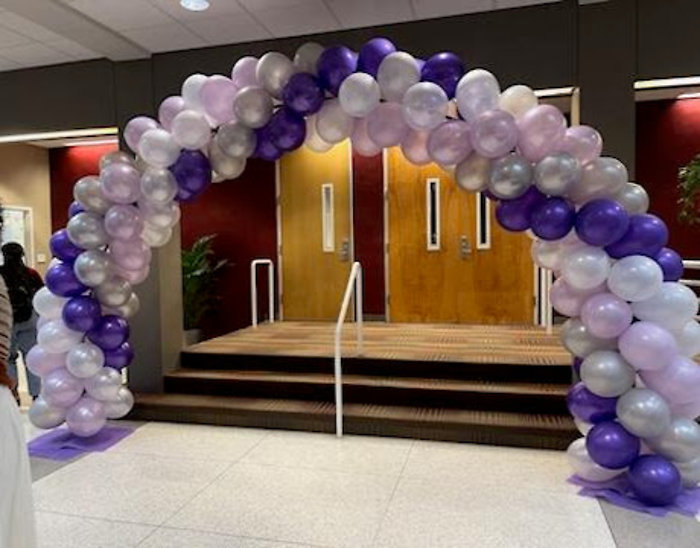 Shades of Purple Arch