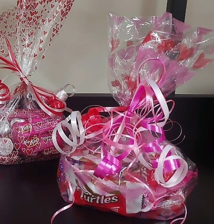 Chocolate Candy Bags