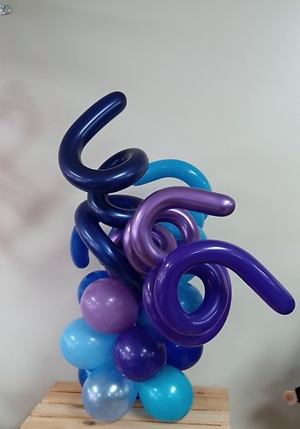 Balloon Centerpiece 3