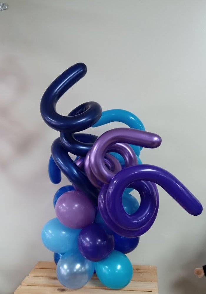 Balloon Centerpiece 3