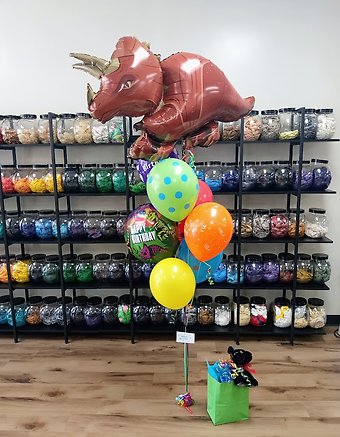 Dinosaur Themed Bouquet