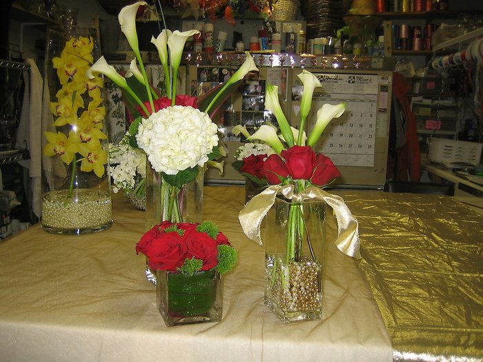 Custom Assorted Centerpieces