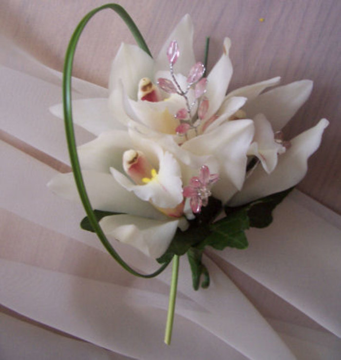 Cymbidium Orchid Corsage