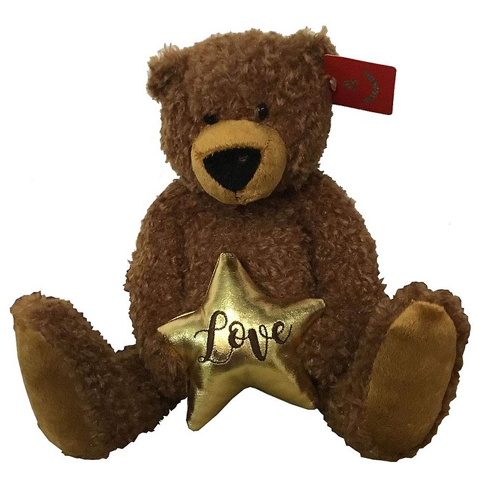 Holiday Message Bear