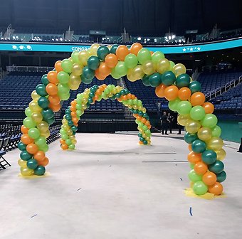 GTCC Double Arches on a Frame