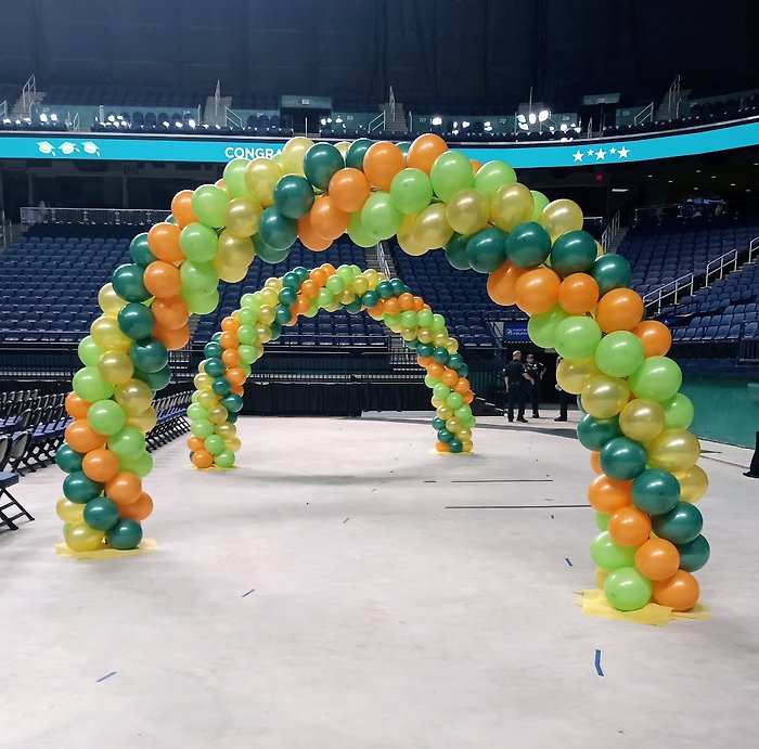 GTCC Arch on a Frame x 2