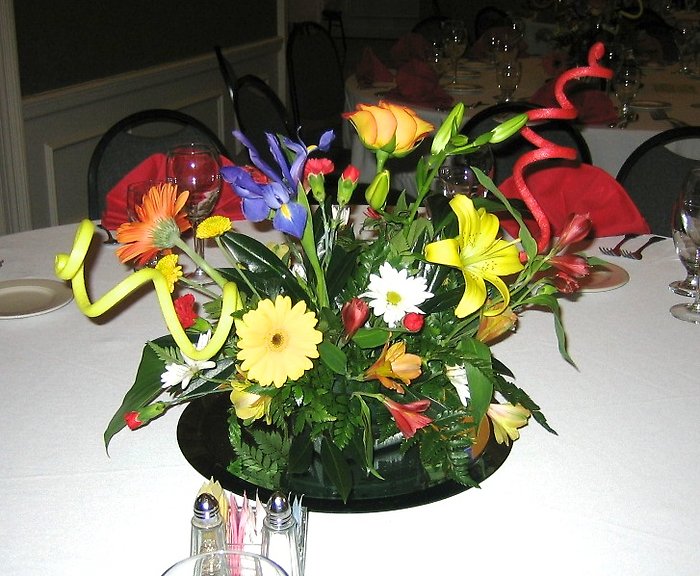 Colorful Party Centerpiece