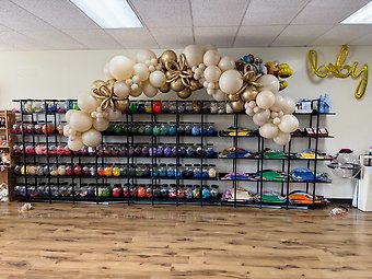 Garland Style Arch with 260 Loops