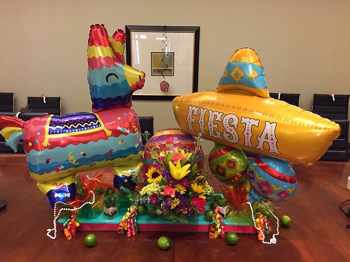 Fiesta Centerpiece