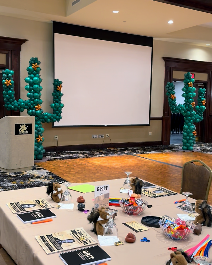 PMG Western Cactus Sculptures