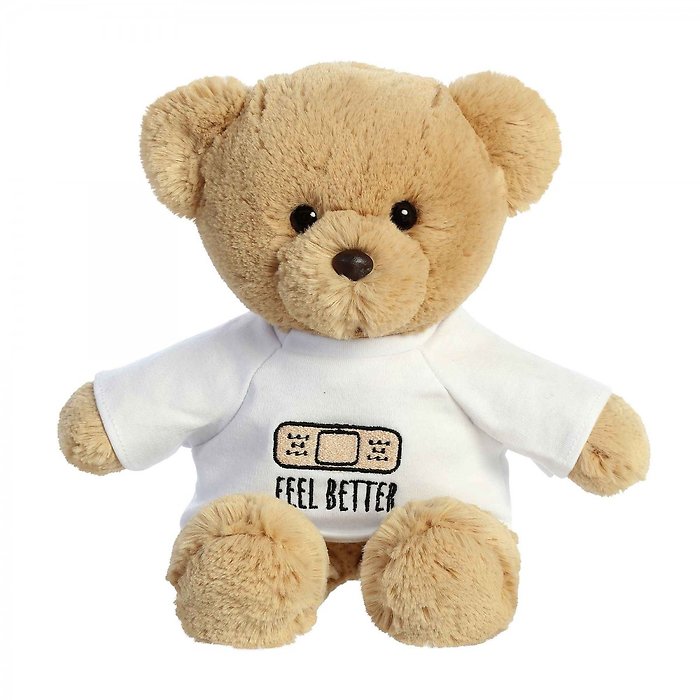 Feel Better T-shirt Bear