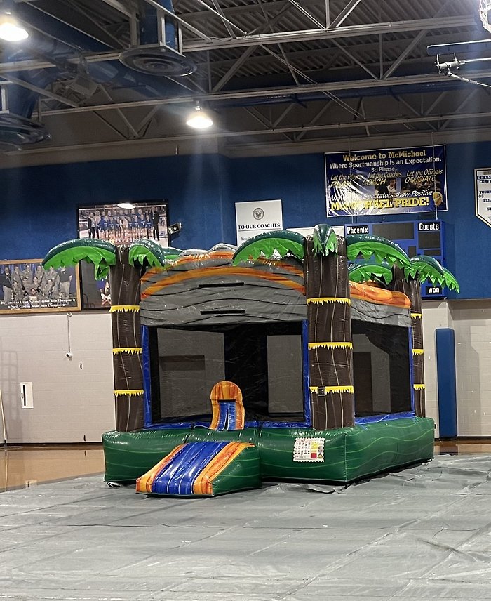 Jungle Bouncy House