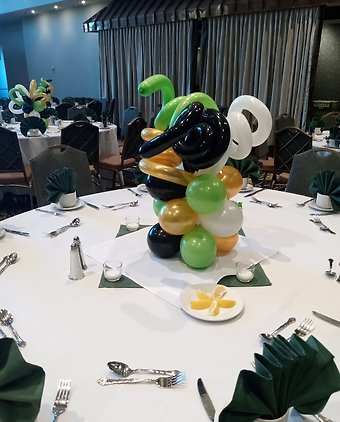 Balloon Centerpiece 5