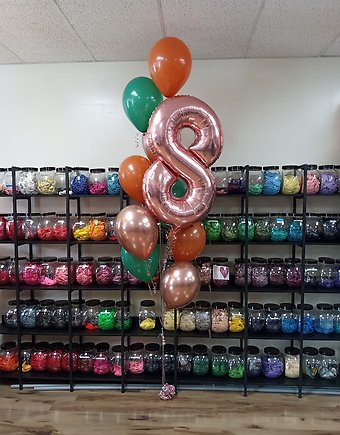 Going Glamping Bouquet