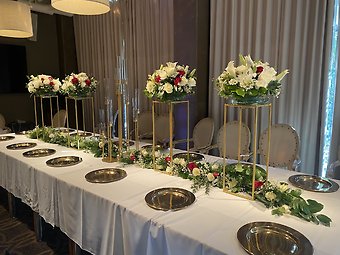 Perfect Proposal Custom Floral Centerpieces