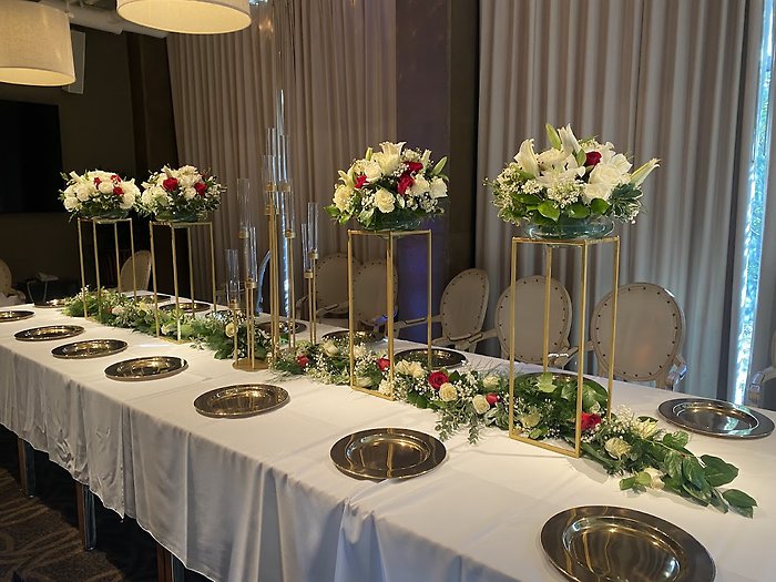 Perfect Proposal Custom Floral Centerpieces